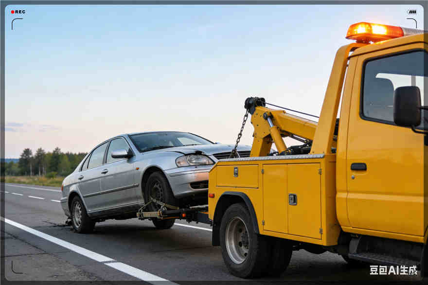 嘉峪关汽车中途送燃油【案例】