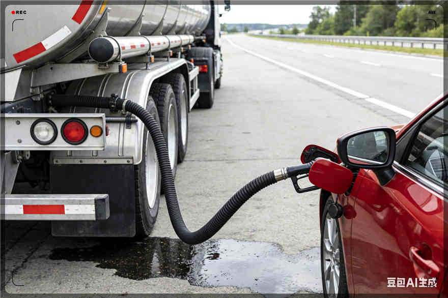 嘉峪关汽车救援送水案例